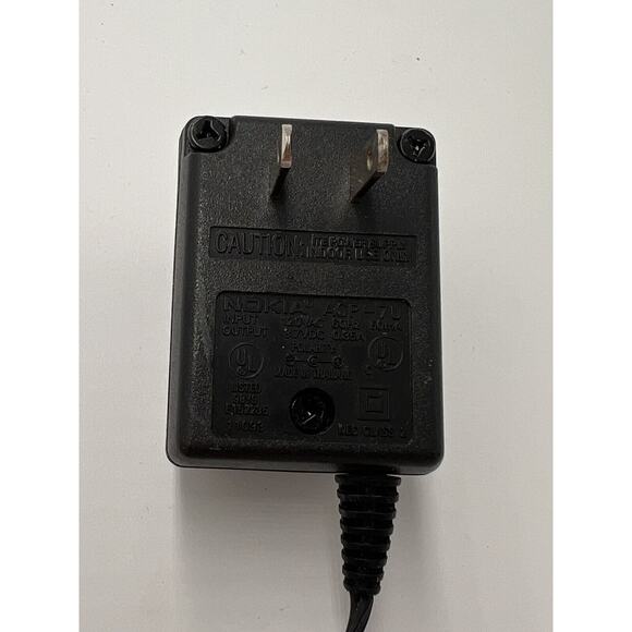 Original Nokia ACP-7U Travel / Home Charger for Nokia Phones - Picture 1 of 3